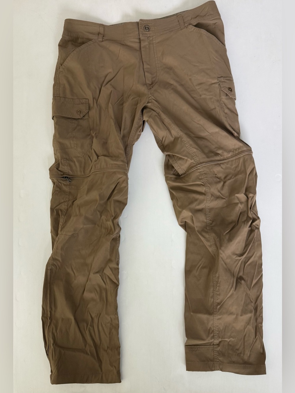 Kuhl  Renegade  Convertible  Stealth  Zip Off System  Cargo Pants 38x32